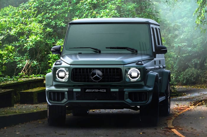 Mercedes-AMG G 63 Collector’s Edition launched at Rs 4.30 crore